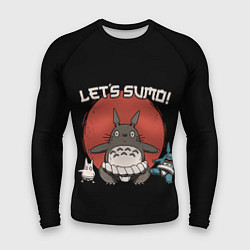 Мужской рашгард TOTORO