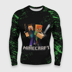 Мужской рашгард MINECRAFT