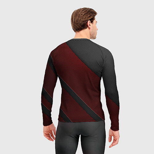 Мужской рашгард Nissan / 3D-принт – фото 4