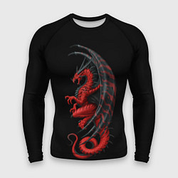 Мужской рашгард Red Dragon