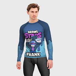 Рашгард мужской BRAWL STARS FRANK, цвет: 3D-принт — фото 2