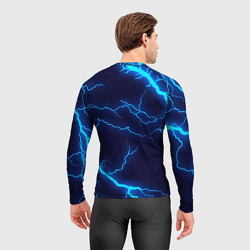 Мужской рашгард СОНИК / 3D-принт – фото 4