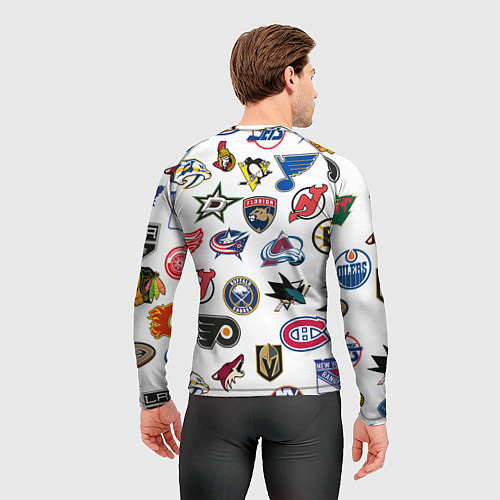 Мужской рашгард Daewoo / 3D-принт – фото 4