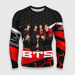 Мужской рашгард BTS