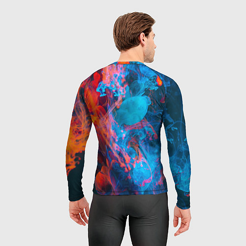 Мужской рашгард SONIC / 3D-принт – фото 4