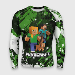 Рашгард мужской Minecraft Майнкрафт, цвет: 3D-принт