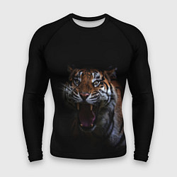 Рашгард мужской Тигр, цвет: 3D-принт