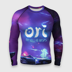 Мужской рашгард Ori and the Will of the Wisps