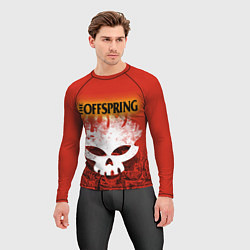 Рашгард мужской The Offspring, цвет: 3D-принт — фото 2