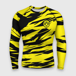 Рашгард мужской FC Borussia, цвет: 3D-принт