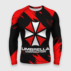 Рашгард мужской Umbrella Corporation, цвет: 3D-принт