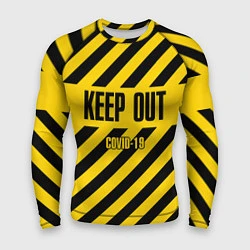 Рашгард мужской Keep out, цвет: 3D-принт