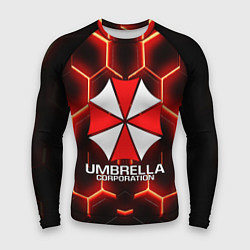 Рашгард мужской UMBRELLA CORP, цвет: 3D-принт