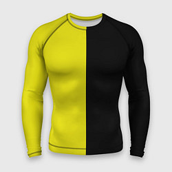 Мужской рашгард BLACK YELLOW