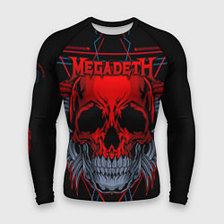 Рашгард мужской Megadeth, цвет: 3D-принт