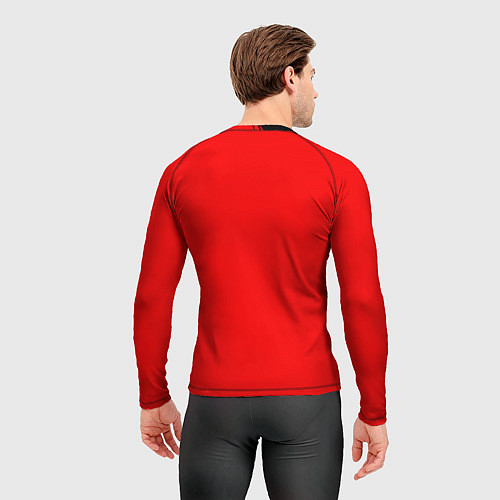 Мужской рашгард Dead by Daylight / 3D-принт – фото 4