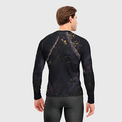 Мужской рашгард Dead by Daylight / 3D-принт – фото 4