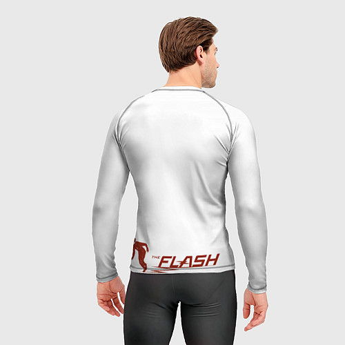 Мужской рашгард The Flash / 3D-принт – фото 4
