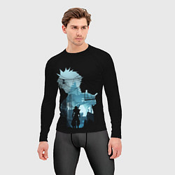 Рашгард мужской Final Fantasy, цвет: 3D-принт — фото 2