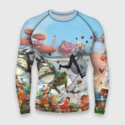 Мужской рашгард Studio Ghibli