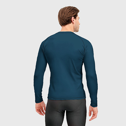 Мужской рашгард Путешествие / 3D-принт – фото 4