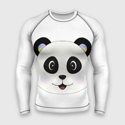 Рашгард мужской Panda, цвет: 3D-принт