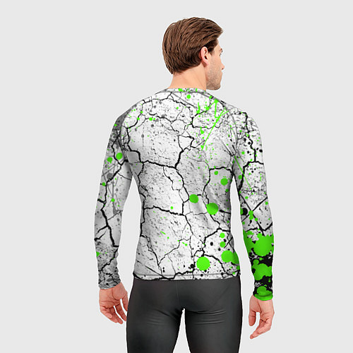 Мужской рашгард MONSTER ENERGY Z / 3D-принт – фото 4