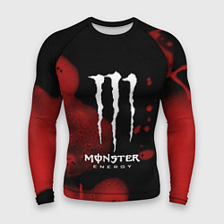 Рашгард мужской MONSTER ENERGY, цвет: 3D-принт