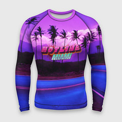 Мужской рашгард HOTLINE MIAMI