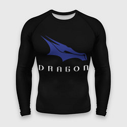 Рашгард мужской Crew Dragon, цвет: 3D-принт