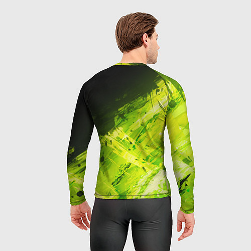 Мужской рашгард MONSTER ENERGY / 3D-принт – фото 4