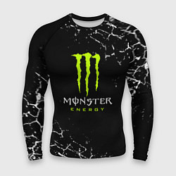 Рашгард мужской MONSTER ENERGY, цвет: 3D-принт