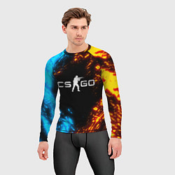 Рашгард мужской CS GO, цвет: 3D-принт — фото 2