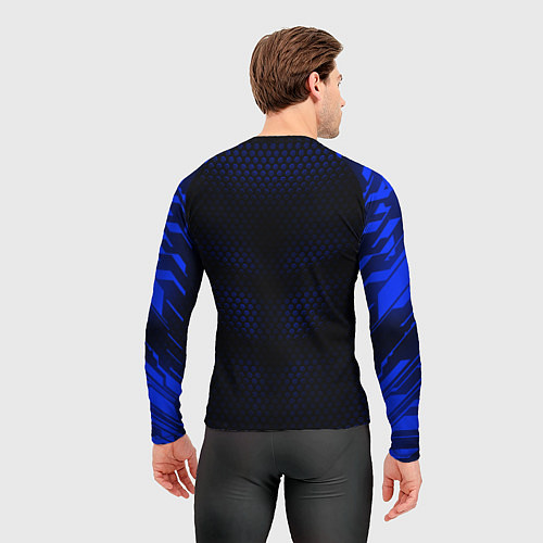 Мужской рашгард SUBARU STI Z / 3D-принт – фото 4