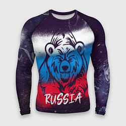 Мужской рашгард Russia Bear