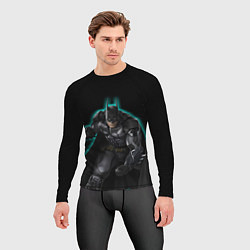 Рашгард мужской Batman: Arkham Knight, цвет: 3D-принт — фото 2