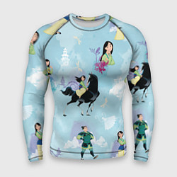 Мужской рашгард Mulan Pattern