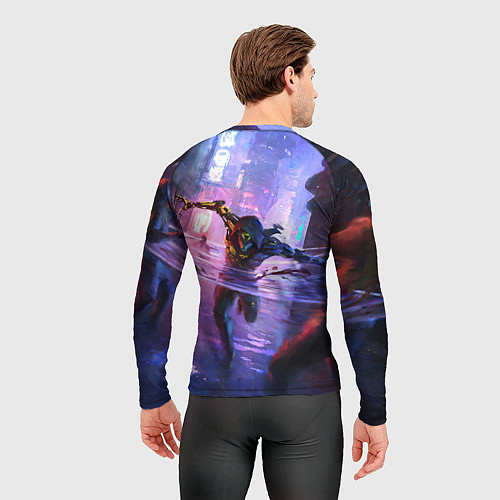 Мужской рашгард Ghostrunner / 3D-принт – фото 4