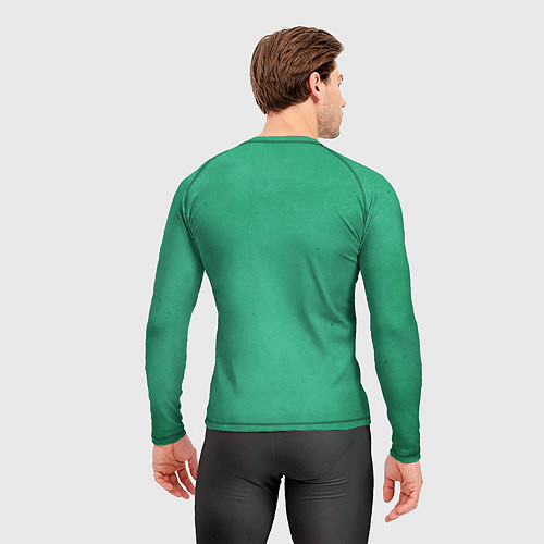 Мужской рашгард Emblems Nature / 3D-принт – фото 4