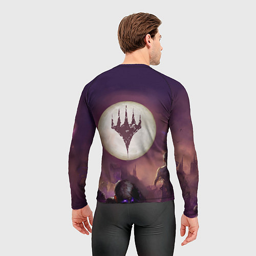 Мужской рашгард Eldritch Moon / 3D-принт – фото 4