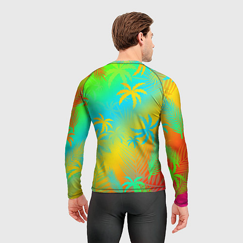 Мужской рашгард 6IX9INE 69 SHARK / 3D-принт – фото 4