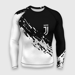 Рашгард мужской JUVENTUS, цвет: 3D-принт