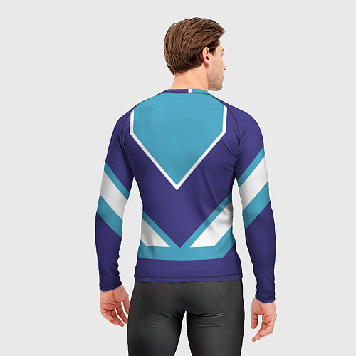 Мужской рашгард Влад - банка сгущенки / 3D-принт – фото 4