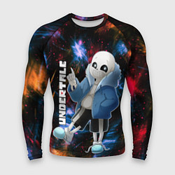 Рашгард мужской UNDERTALE АНДЕРТЕЙЛ, цвет: 3D-принт