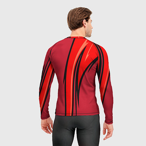 Мужской рашгард ФК Бавария Мюнхен / 3D-принт – фото 4