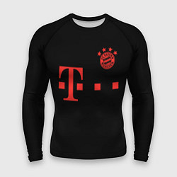 Мужской рашгард FC Bayern Munchen 20-21 - black