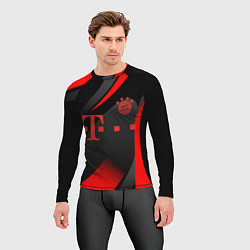 Рашгард мужской FC Bayern Munchen, цвет: 3D-принт — фото 2