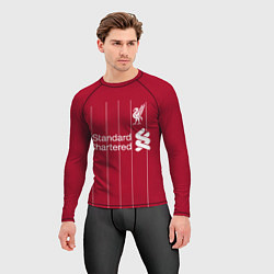 Рашгард мужской Liverpool FC, цвет: 3D-принт — фото 2