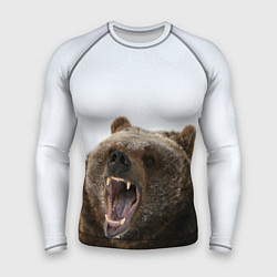 Рашгард мужской Bear, цвет: 3D-принт