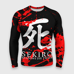 Рашгард мужской Sekiro: Shadows Die Twice 4, цвет: 3D-принт